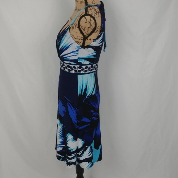 WHBM Floral Print Dress - Picture 2 of 8